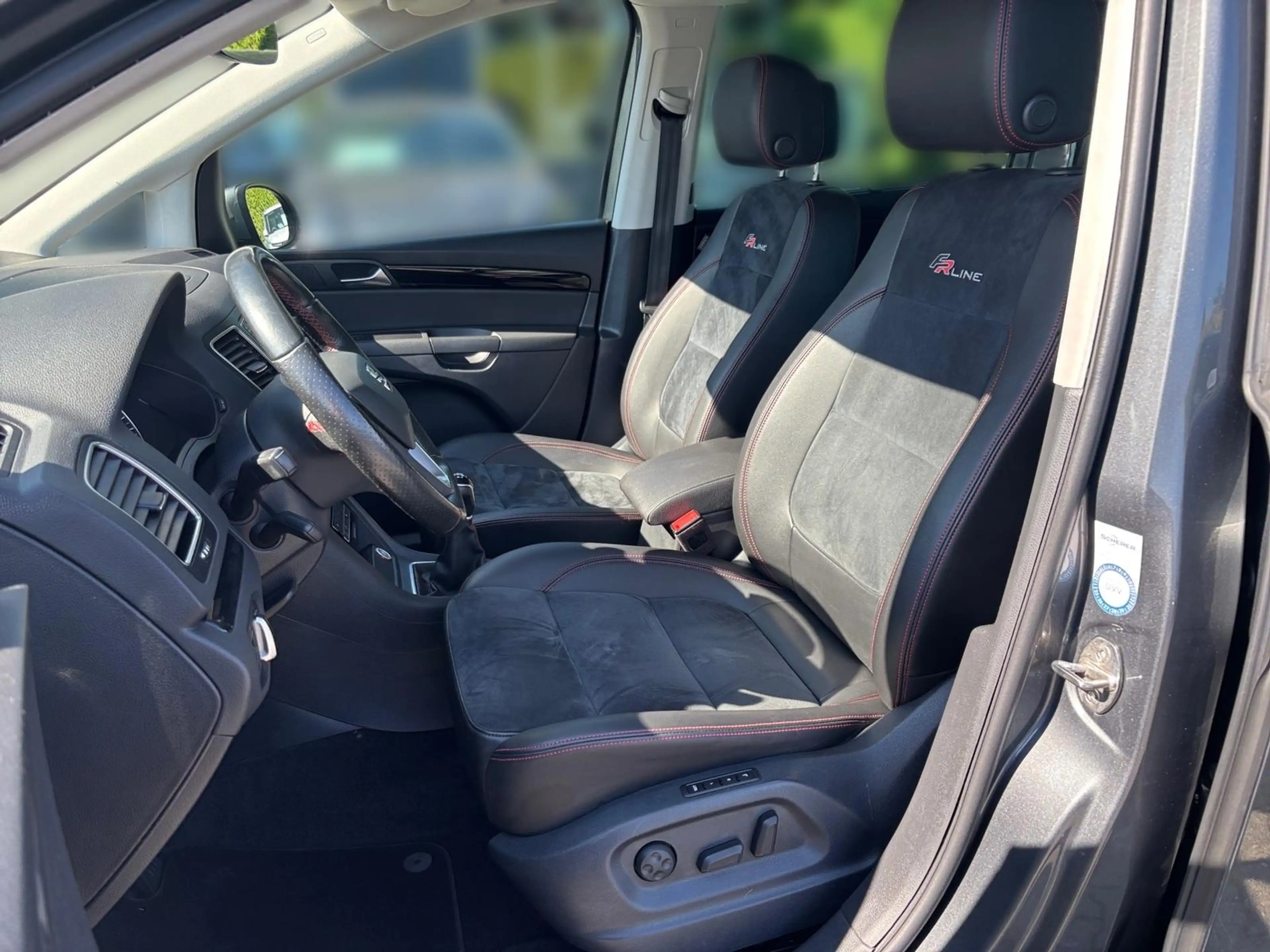 SEAT Alhambra 1.4 TSI FR-LINE AHK/NAVI/KAMERA/WINTER-PAKET — photo 14