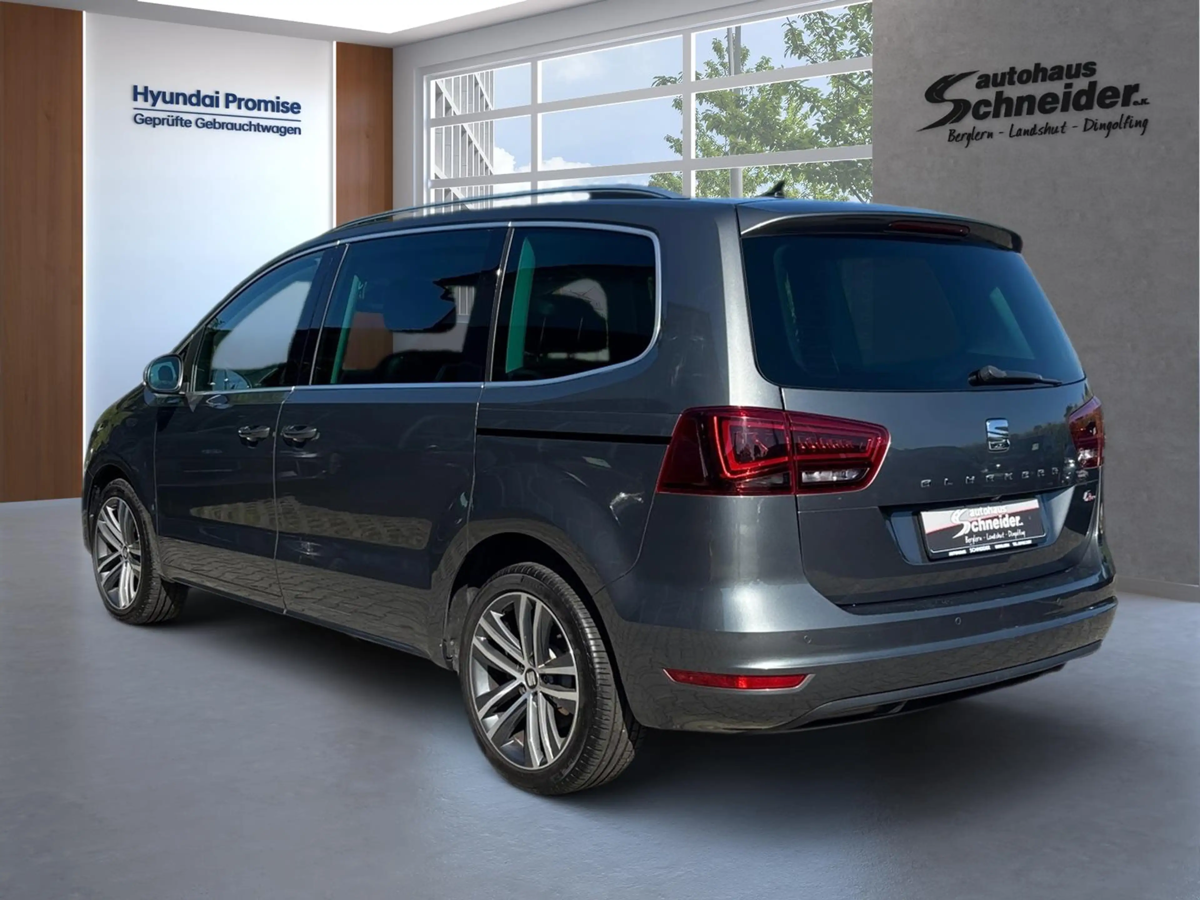 SEAT Alhambra 1.4 TSI FR-LINE AHK/NAVI/KAMERA/WINTER-PAKET — photo 3