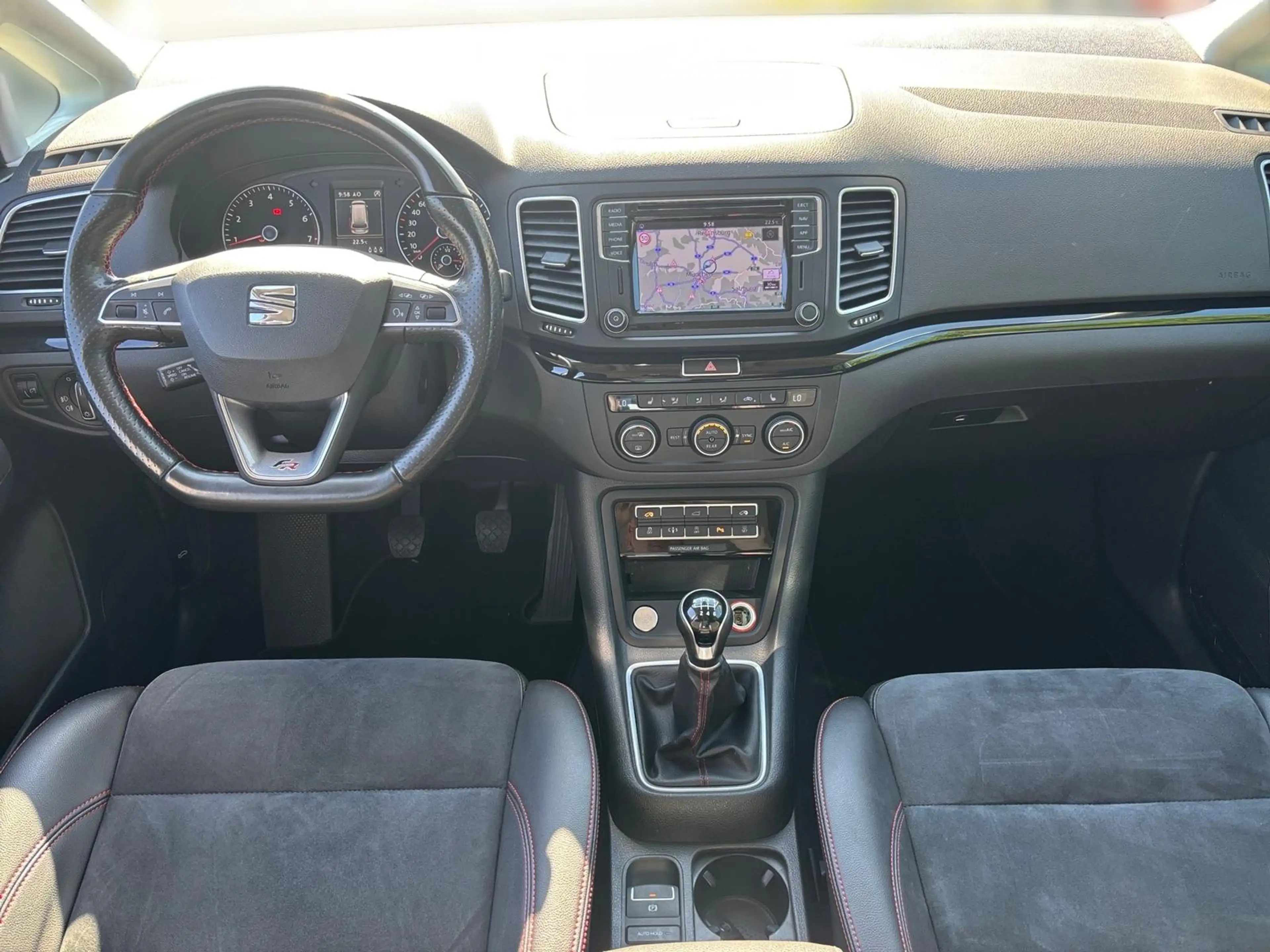 SEAT Alhambra 1.4 TSI FR-LINE AHK/NAVI/KAMERA/WINTER-PAKET — photo 7