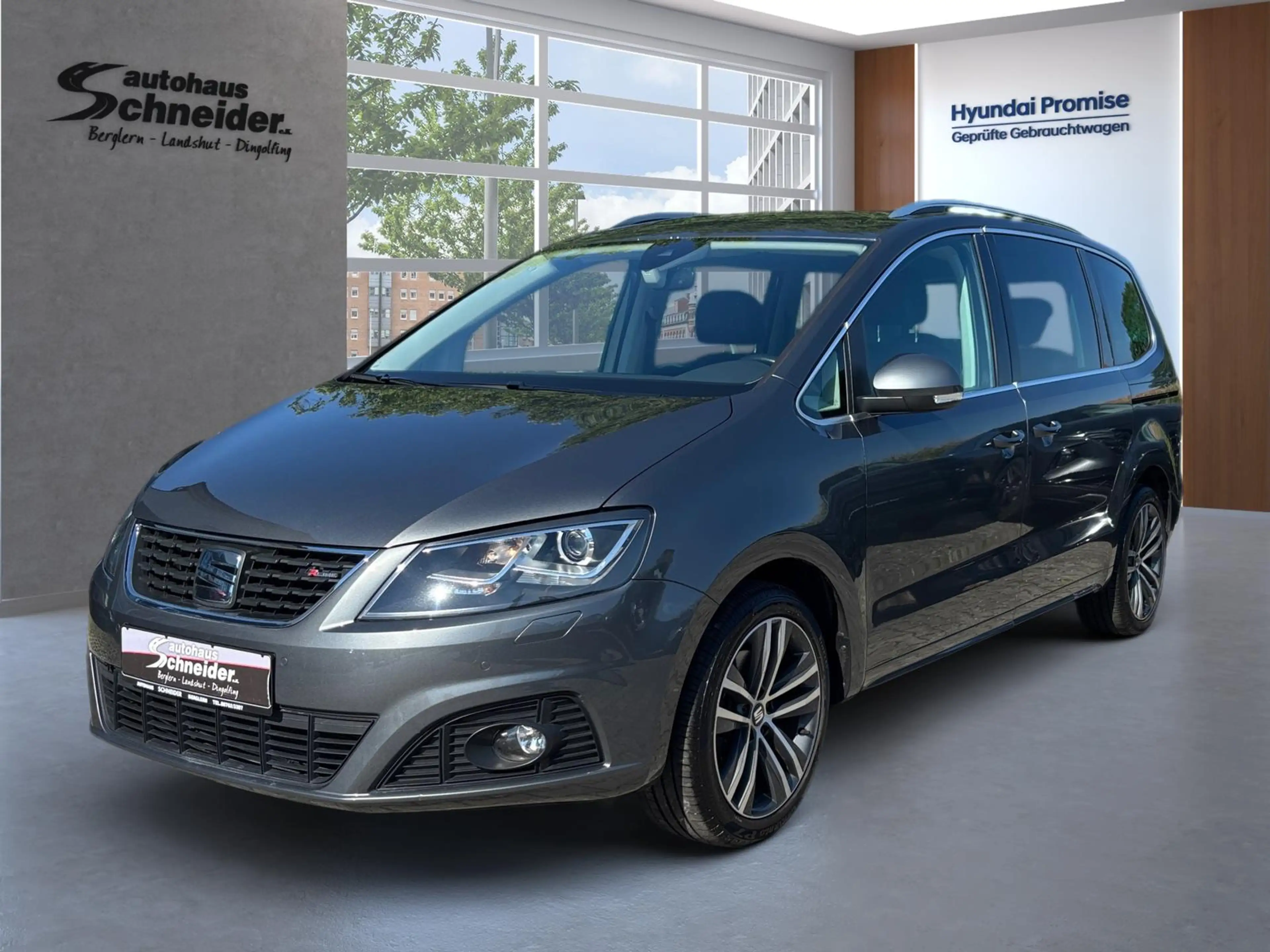SEAT Alhambra 1.4 TSI FR-LINE AHK/NAVI/KAMERA/WINTER-PAKET