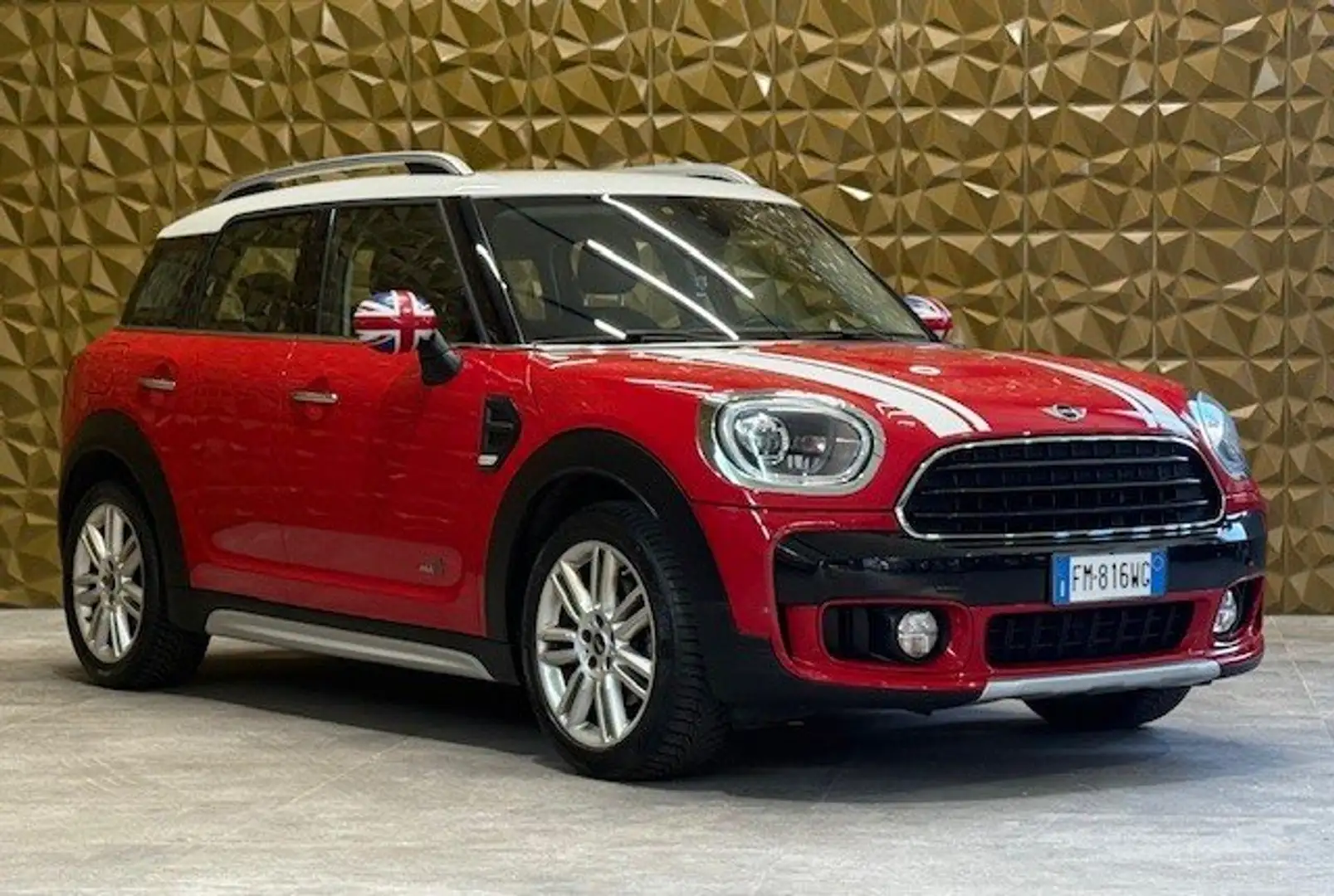 MINI Cooper Countryman Mini Countryman 1.5 Cooper Hype all4 auto Rosso - 2
