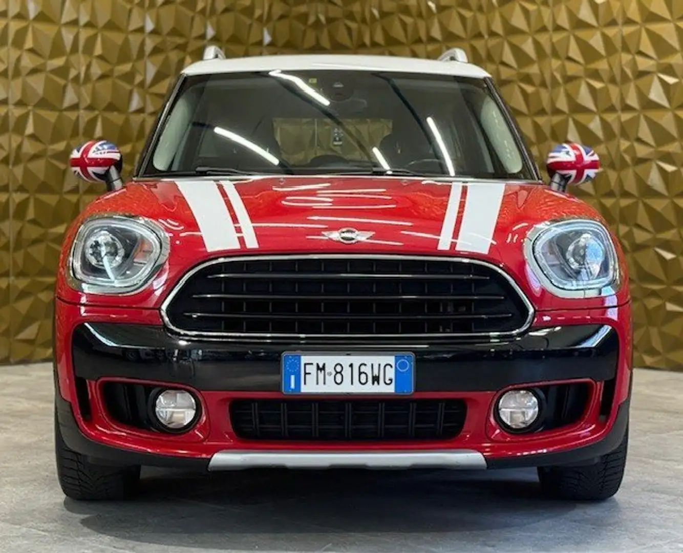 MINI Cooper Countryman Mini Countryman 1.5 Cooper Hype all4 auto Rosso - 1