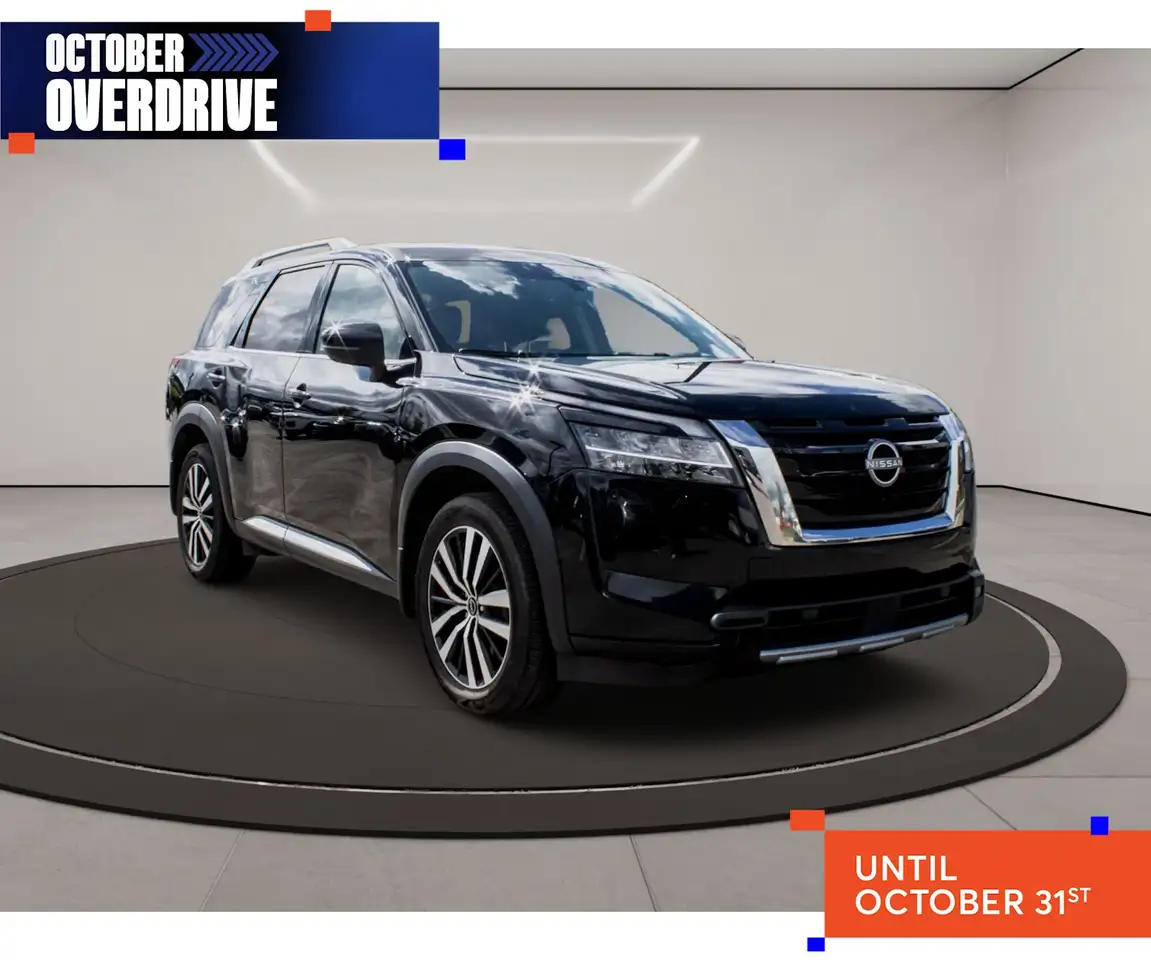 2024 Nissan Pathfinder