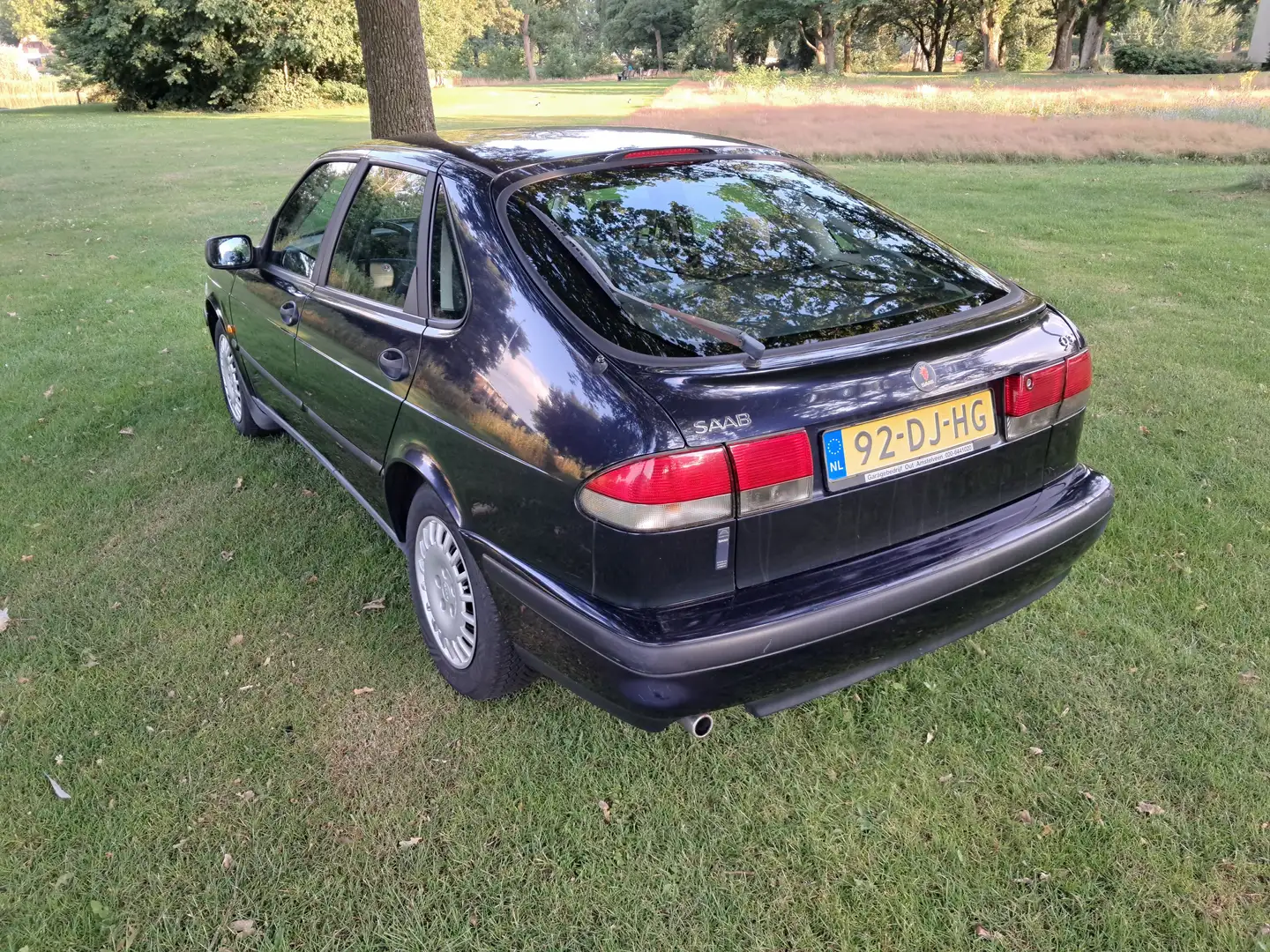 Saab 9-3 9-3 2.0 S Blauw - 2
