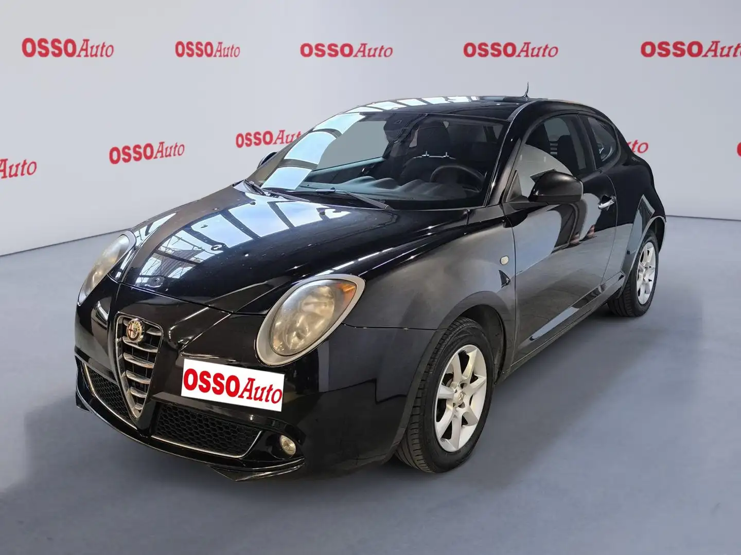 Alfa Romeo MiTo 1.4 BENZINA 70 HP SUPER COME STA E GIACE Zwart - 1