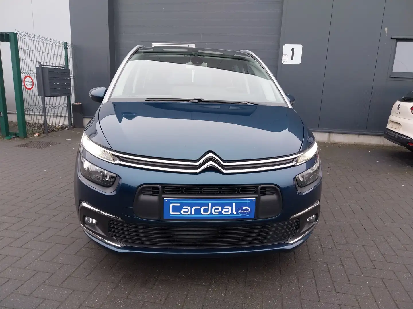 Citroen C4 SpaceTourer 1.5 BlueHDi /7.PLACE/GPS/CARPLAY/CLIM/GARANTIE/ Modrá - 2