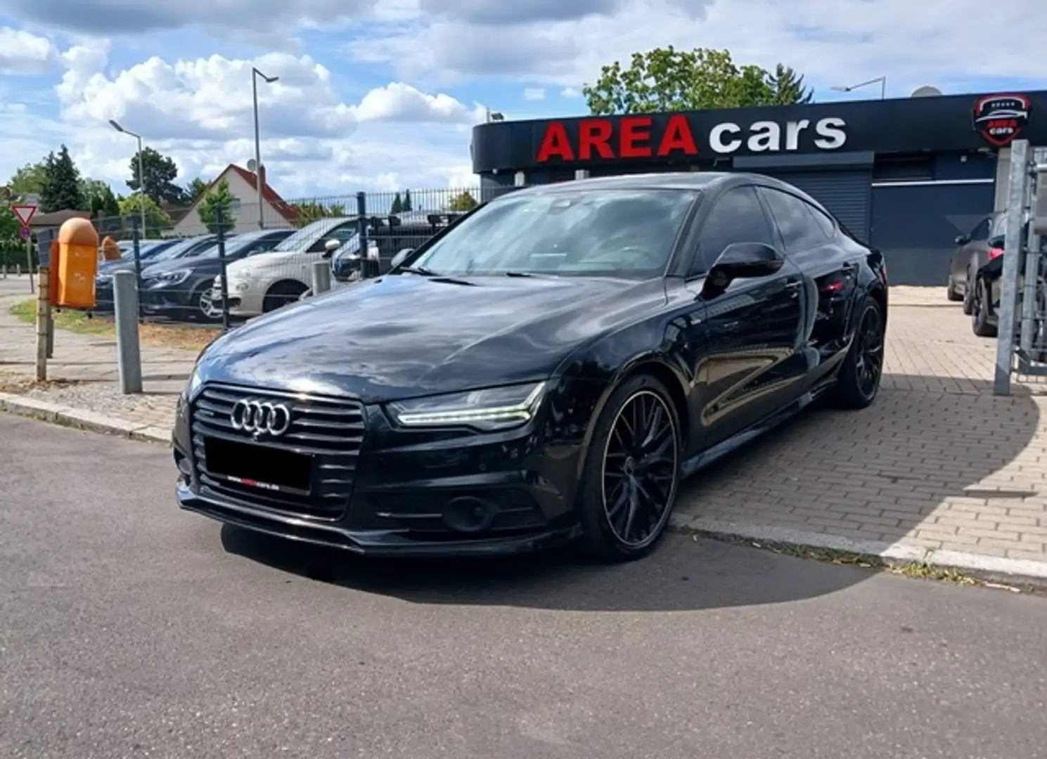 Audi A7 Sportback 3.0 TDI QUT*S-LINE*LED*GSD*ACC*HUD Schwarz - 1