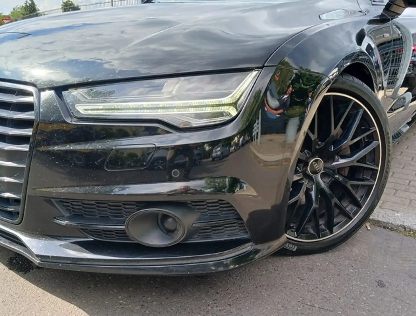 Audi A7 Sportback 3.0 TDI QUT*S-LINE*LED*GSD*ACC*HUD Schwarz - 2