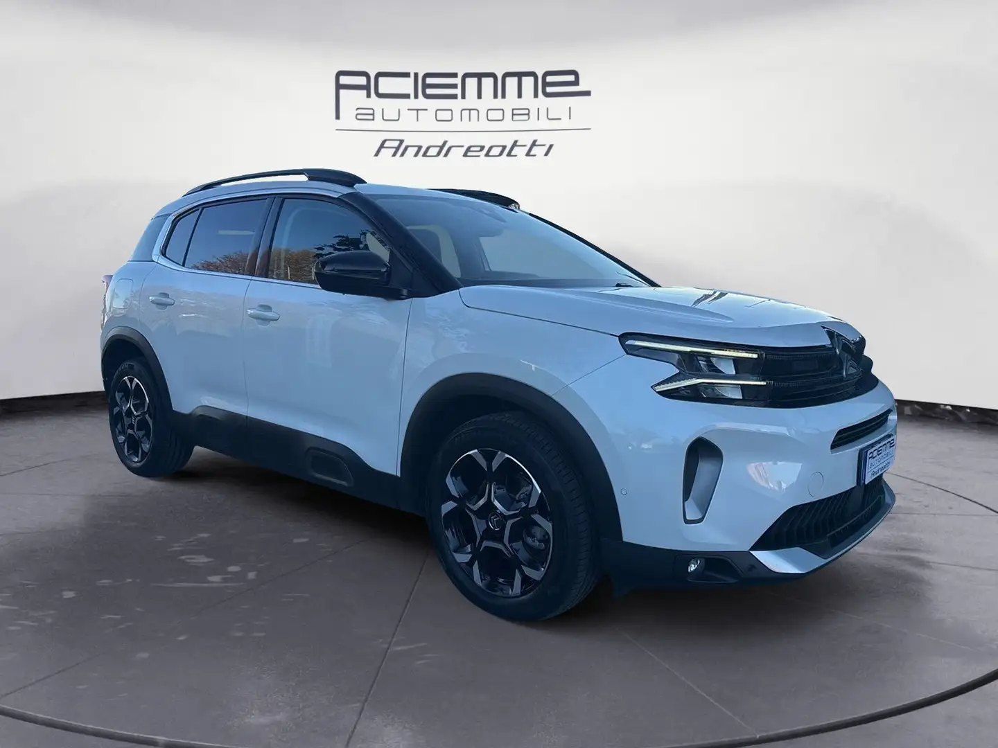 Citroen C5 Aircross C5 Aircross BlueHDi 130 S&S EAT8 Shine Pack Bianco - 1