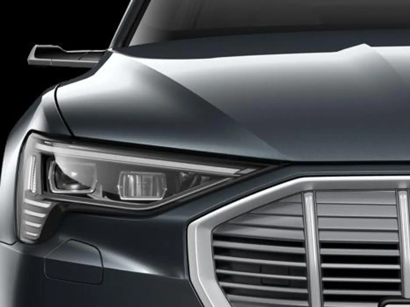 Audi e-tron e-tron 55 quattro 95kWh Advanced, Matrix, B&O, S-Line Grau - 1
