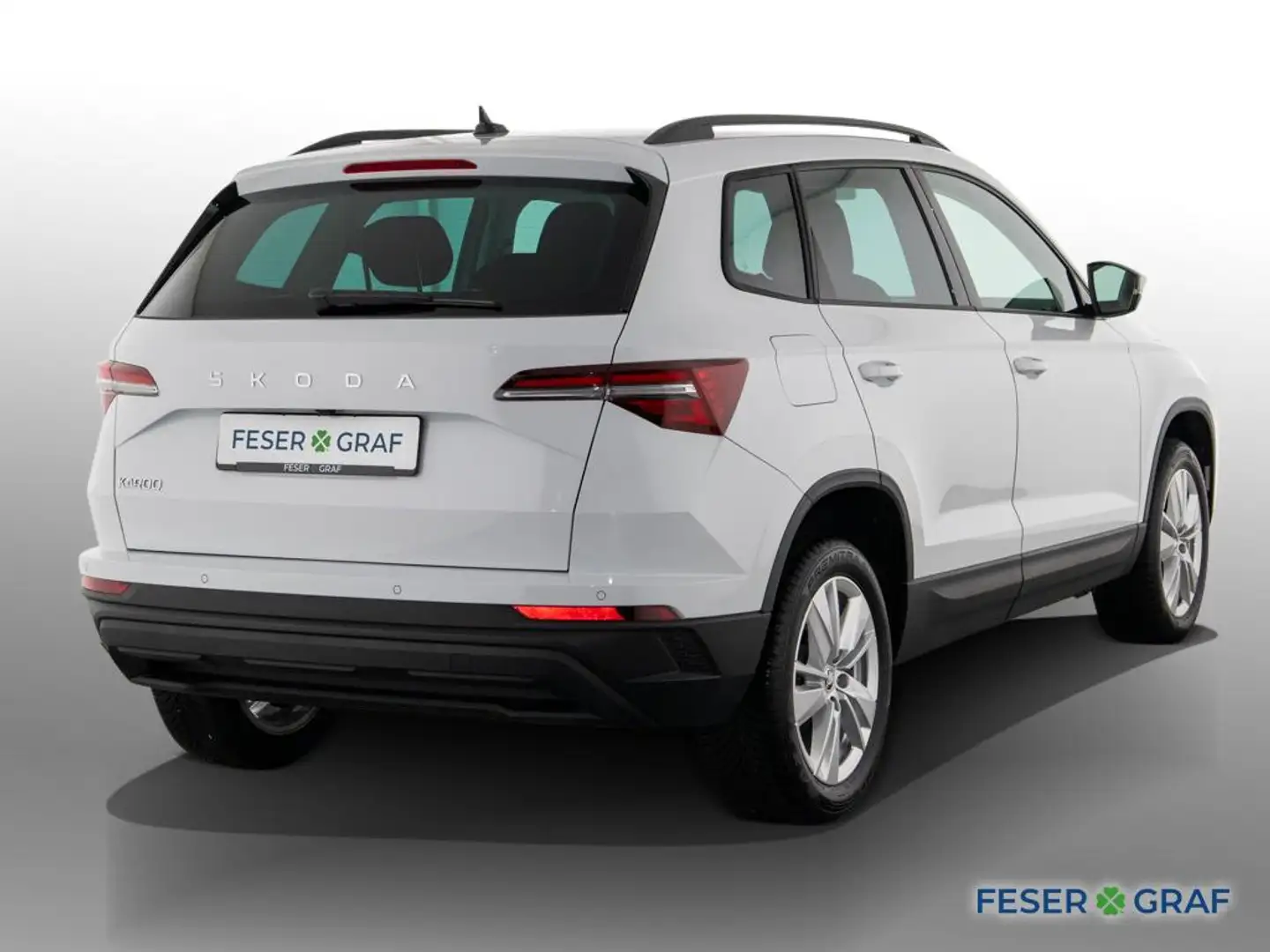 Skoda Karoq 1.5 TSI DSG Selection LED/Kamera/Front-Lane-Assist Bianco - 2