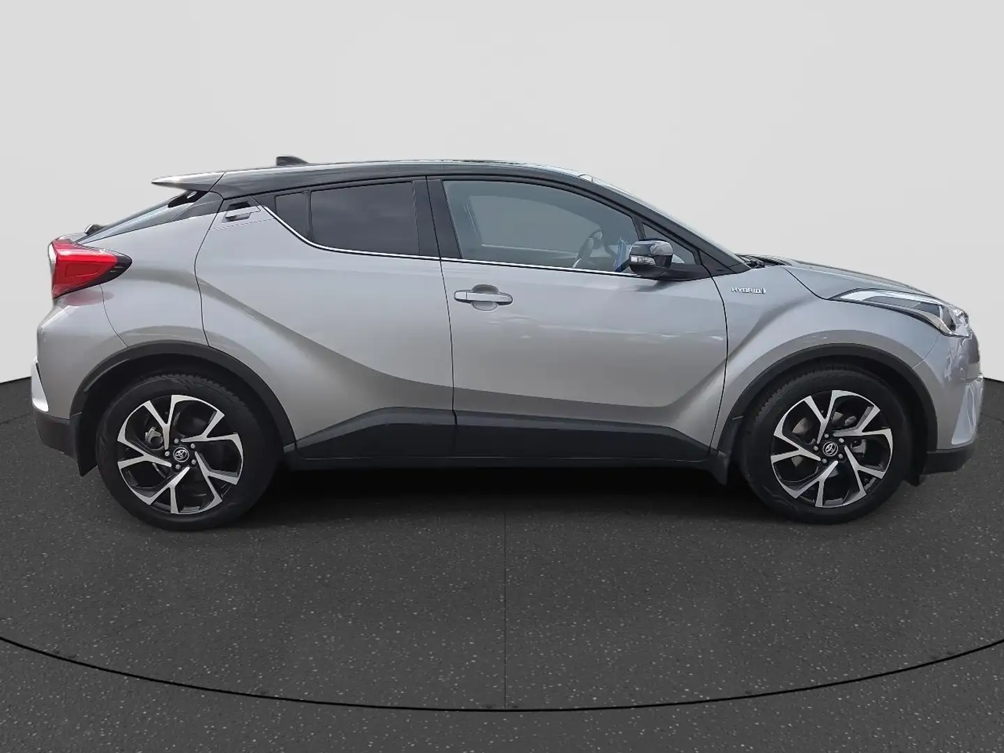 Toyota C-HR 1.8 Hybrid Bi-Tone Gris - 2
