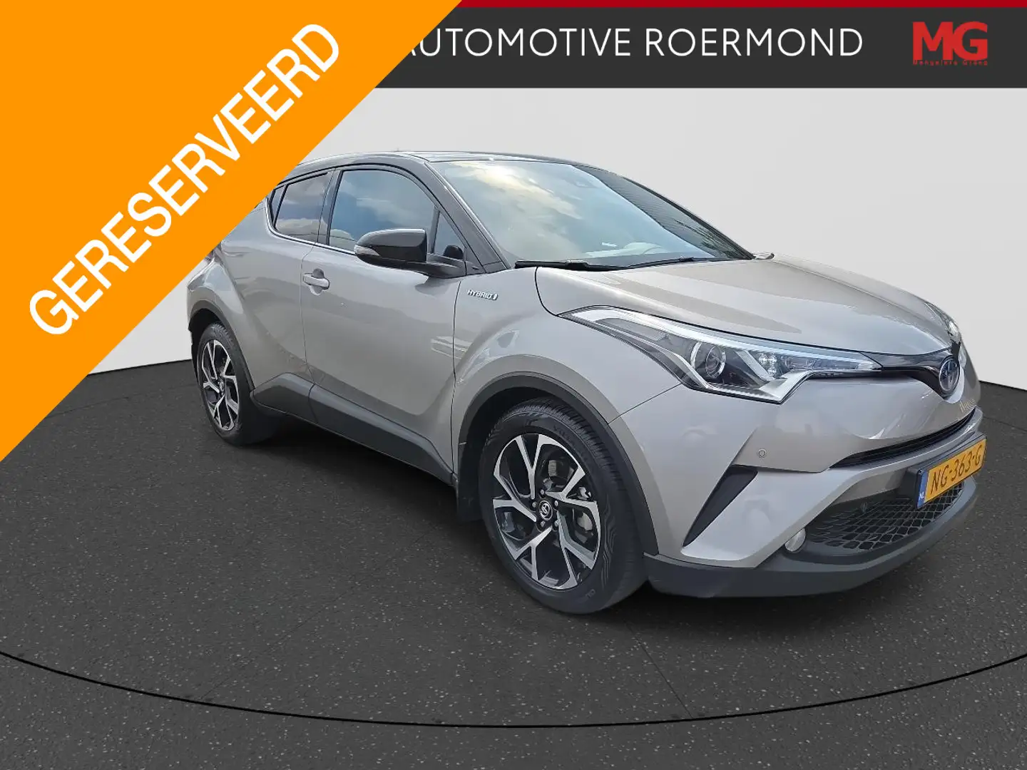 Toyota C-HR 1.8 Hybrid Bi-Tone Gris - 1