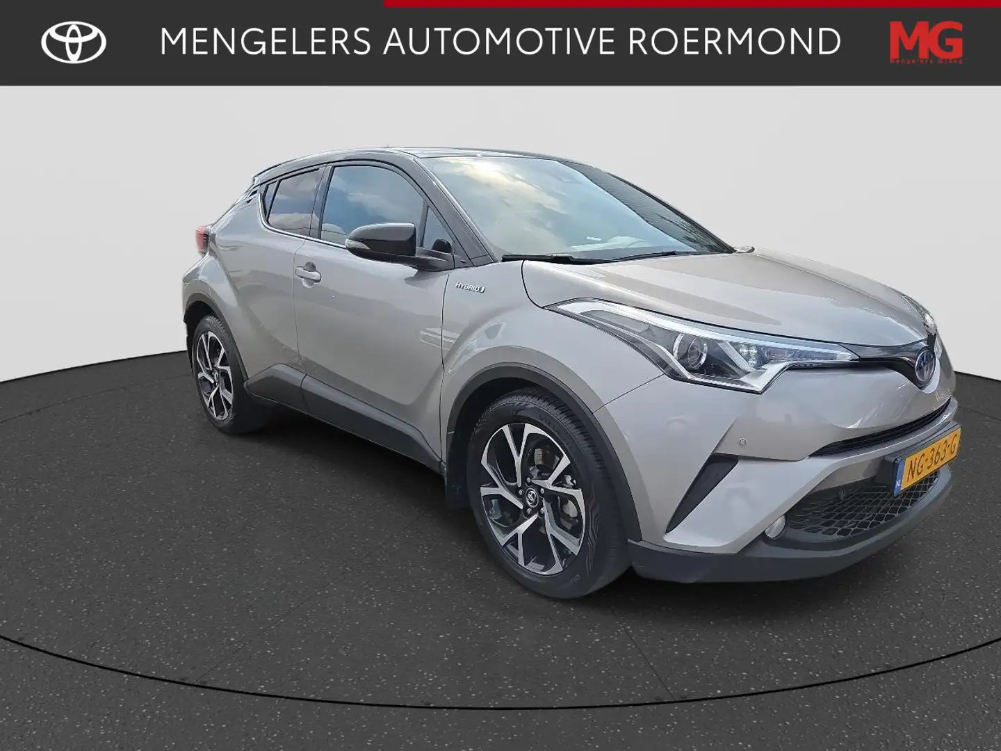 Toyota C-HR 1.8 Hybrid Bi-Tone Gris - 1