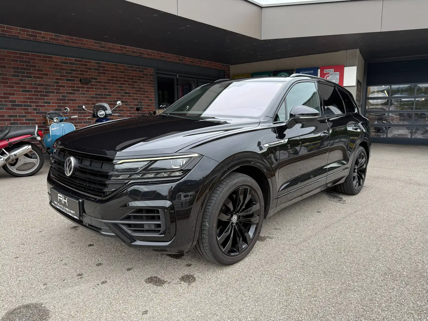 Volkswagen Touareg R-Line TDI 4Motion Schwarz - 2