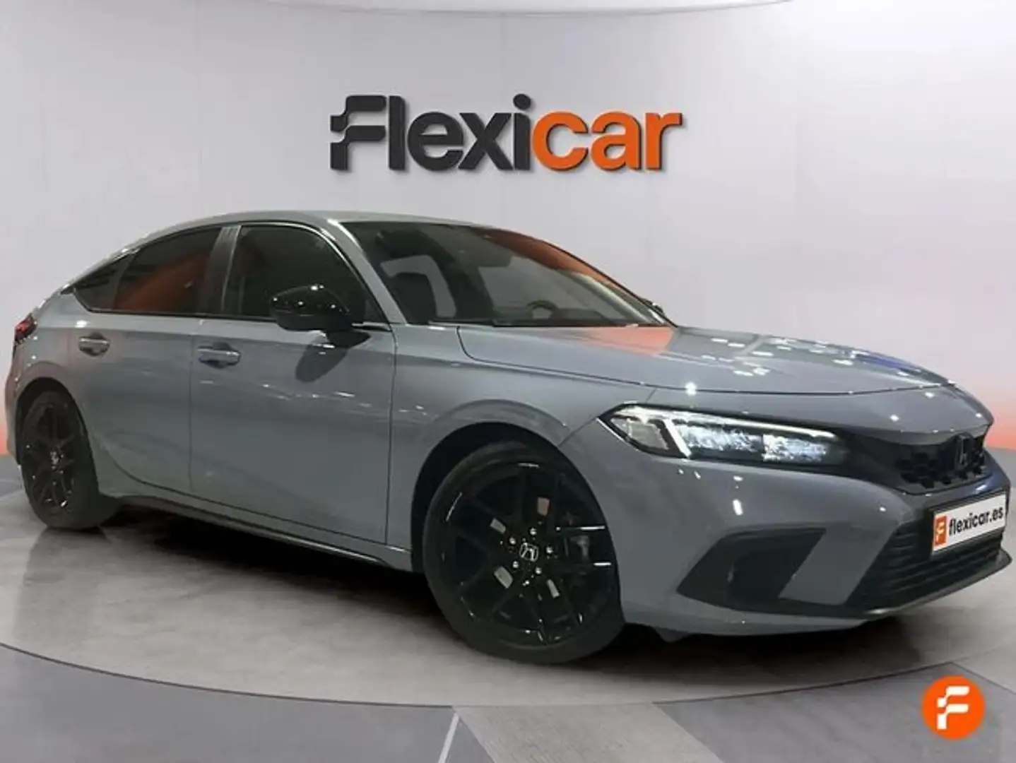 Honda Civic 2.0 i-MMD Elegance Gris - 2