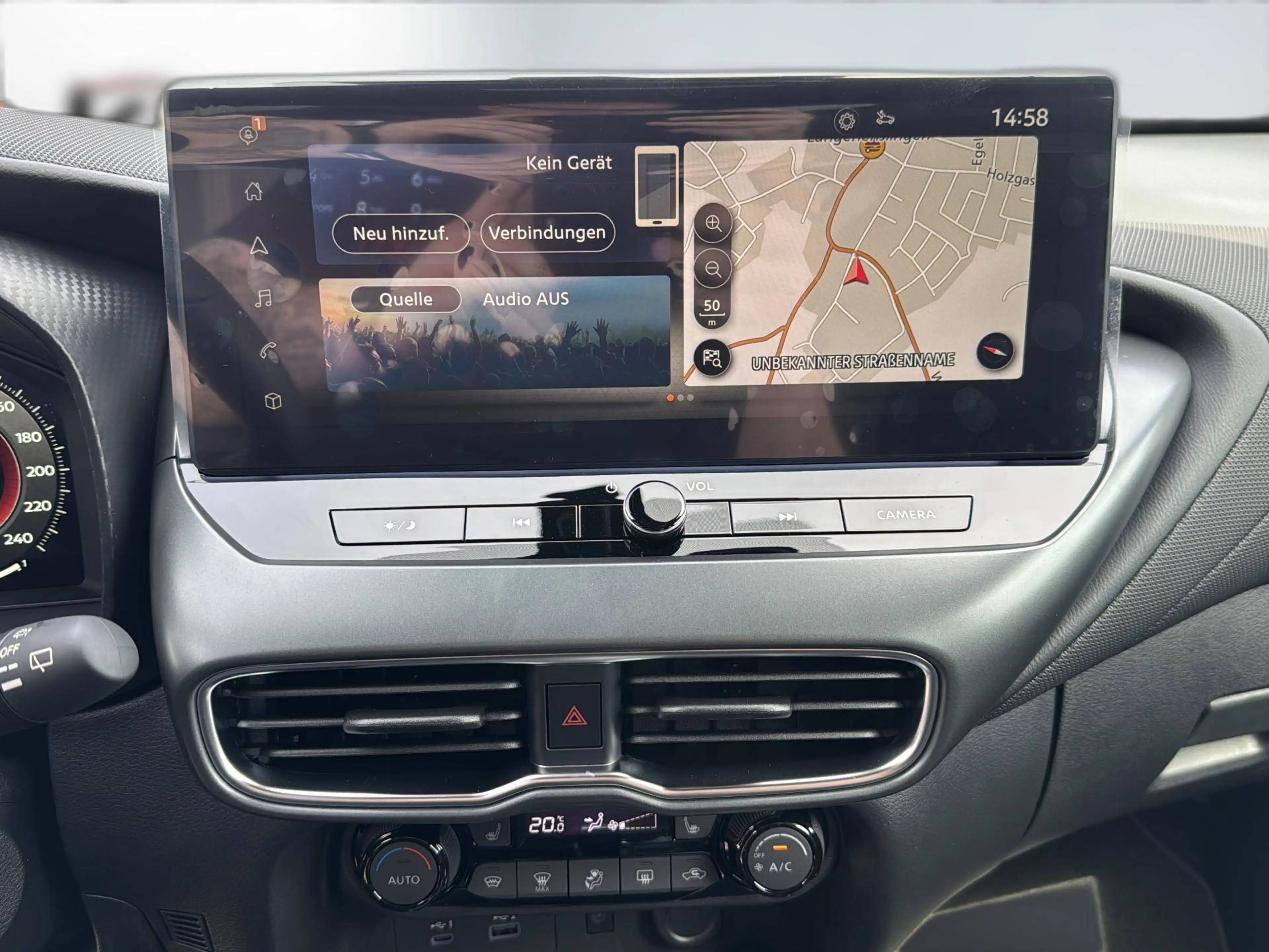 Nissan Juke 1.6 N-Connecta Hybrid 4AMT / %SSV% — photo 15