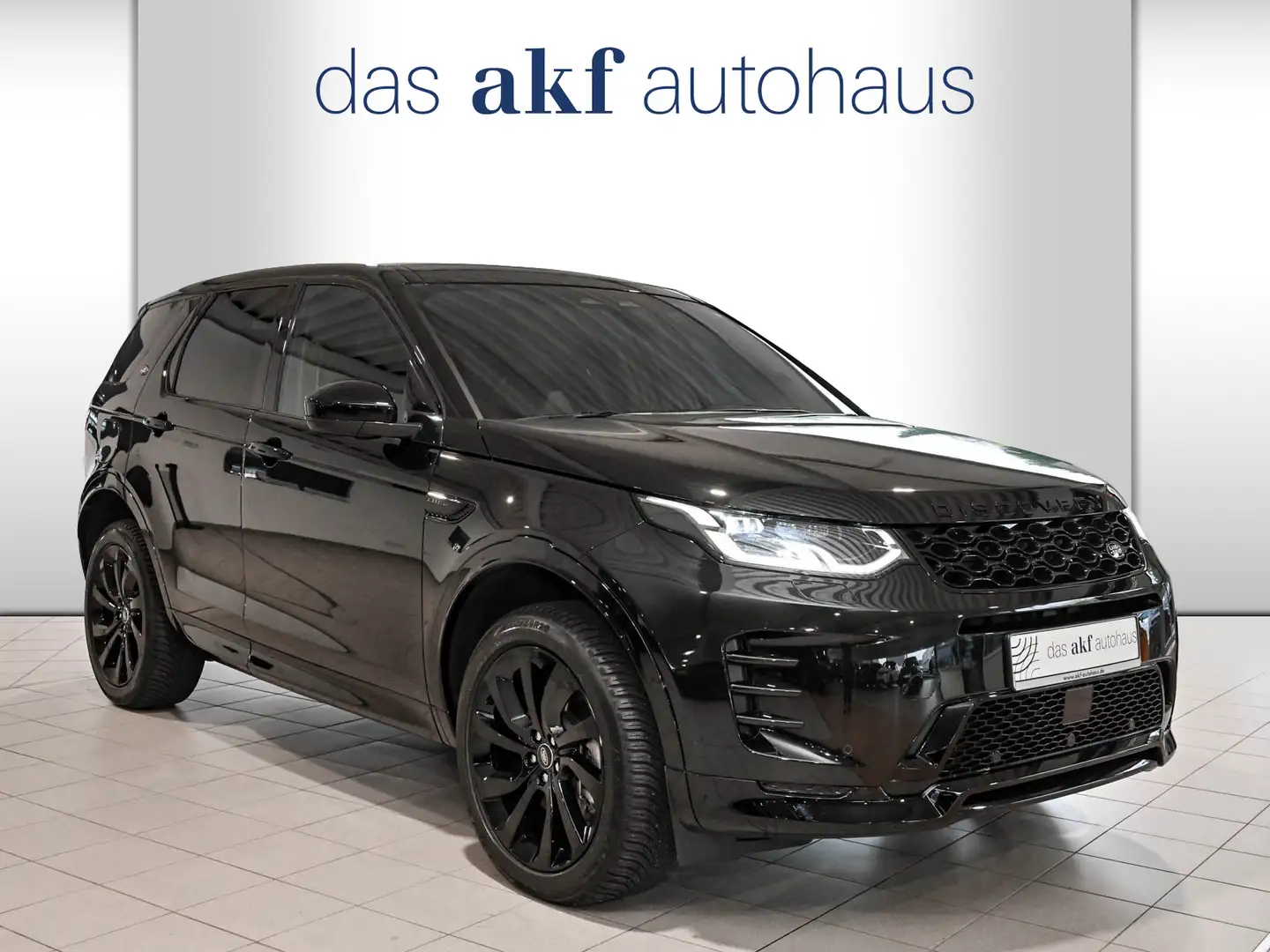 Land Rover Discovery Sport DYNAMIC SE 2.0-ACC*Kamera*AHK*Pano Schwarz - 2
