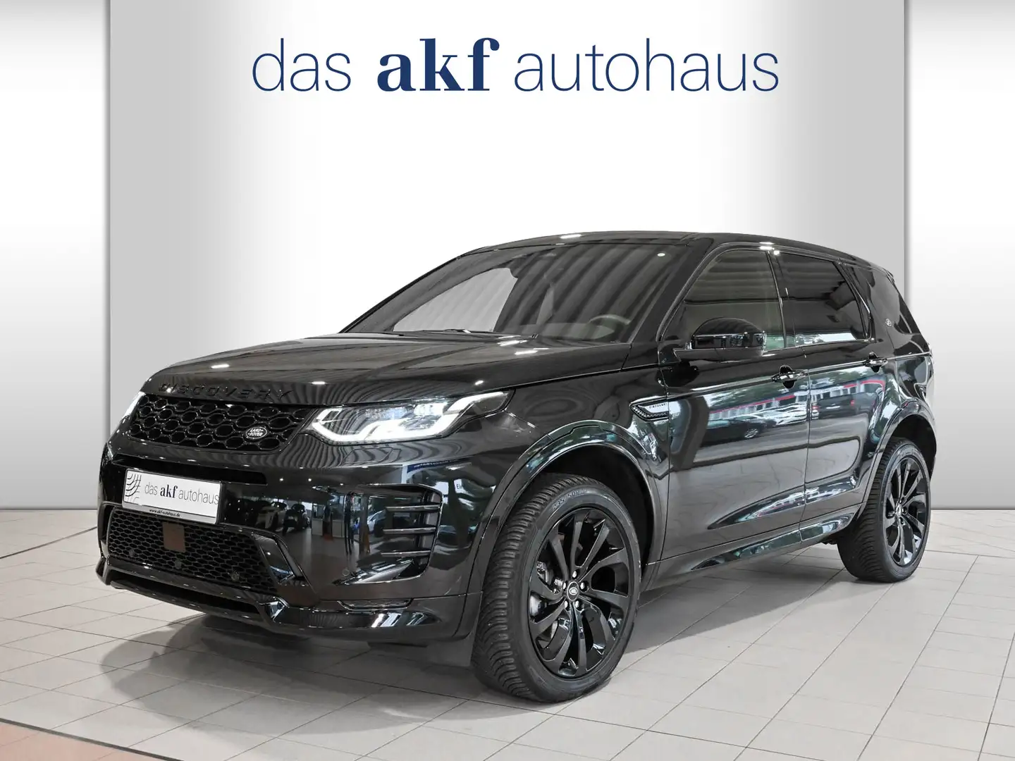 Land Rover Discovery Sport DYNAMIC SE 2.0-ACC*Kamera*AHK*Pano Schwarz - 1