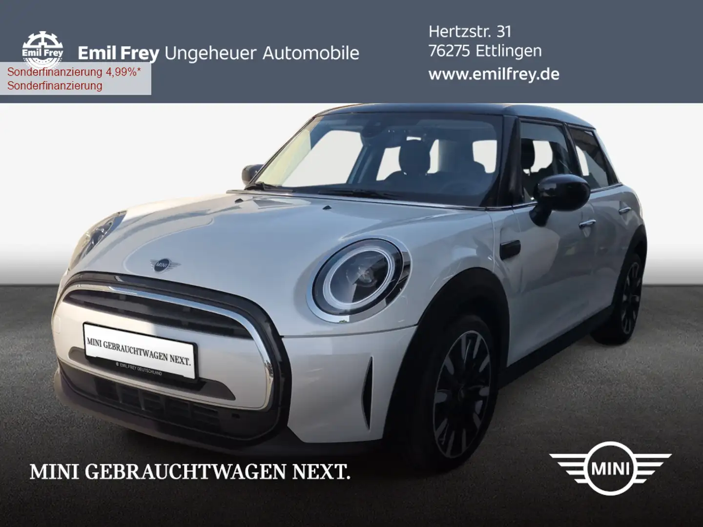 MINI Cooper Cooper Aut. Classic Trim White - 1
