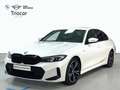BMW 318 318dA Blanc - thumbnail 1