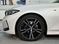 BMW 318 318dA Blanc - thumbnail 11