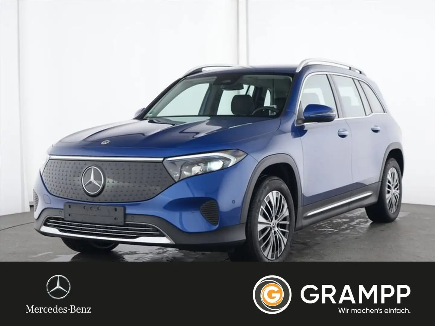 Mercedes-Benz EQB 300 4M ProgressiveAdvancedPlus/7Sitzer/Distr Schwarz - 1