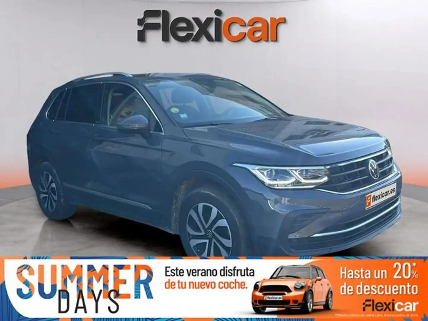 Volkswagen Tiguan Life+2.0+TDI+110kW+%28150CV%29+DSG Gris - 1