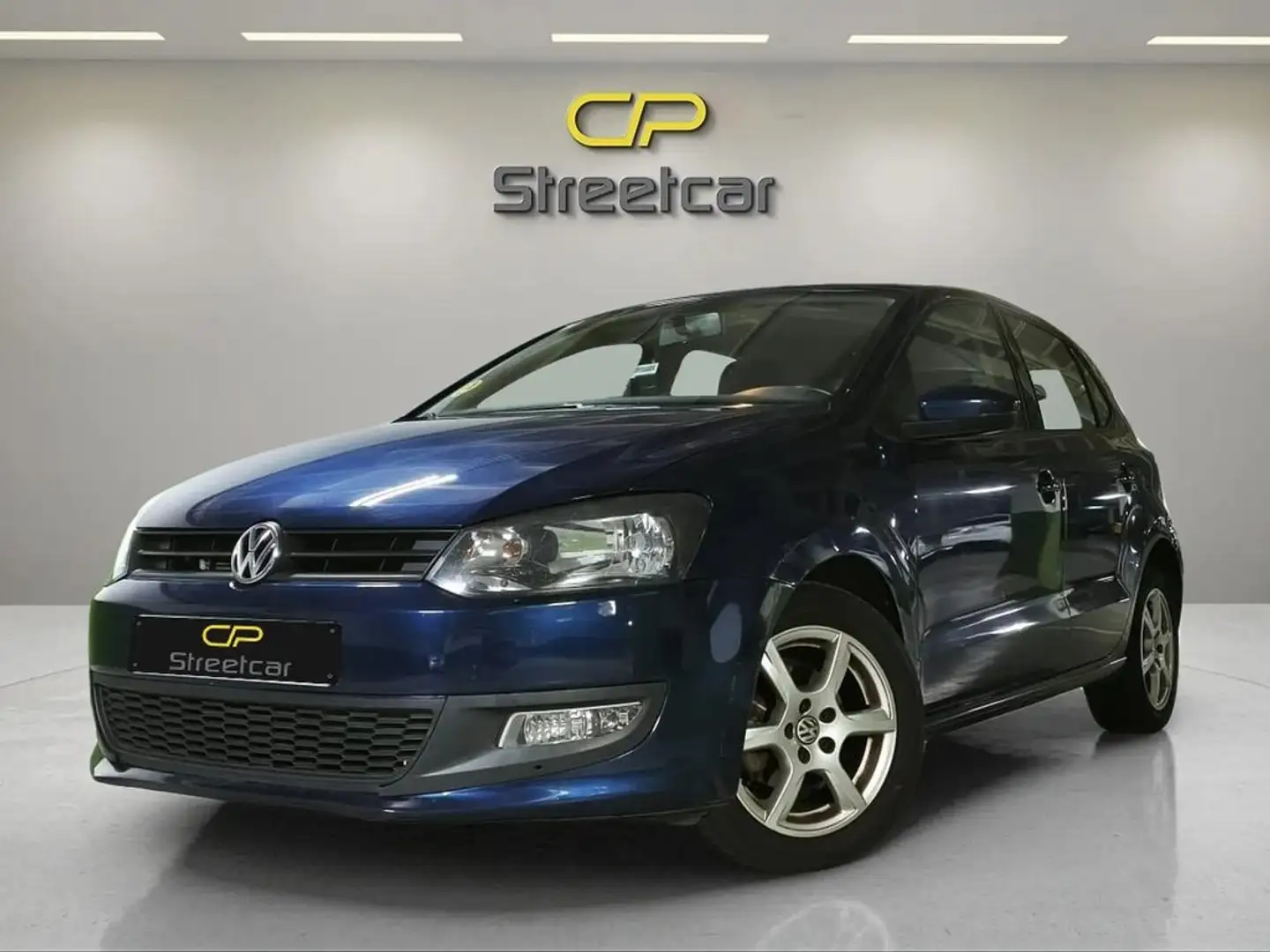 Volkswagen Polo 1.2 TDI 75cv BlueMotion Blauw - 1
