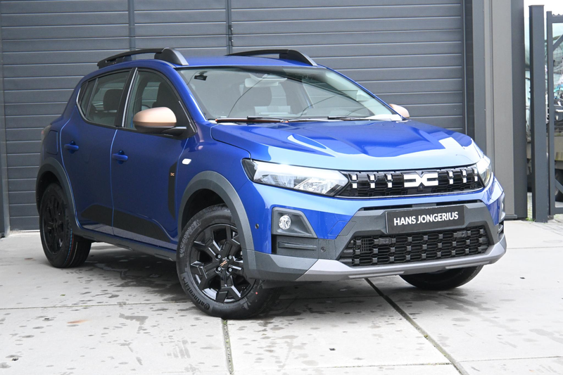 Dacia Sandero Stepway TCe 110 limited edition | 360 CAMERA | NAV — photo 11