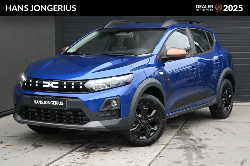 Dacia Sandero Stepway TCe 110 limited edition | 360 CAMERA | NAV