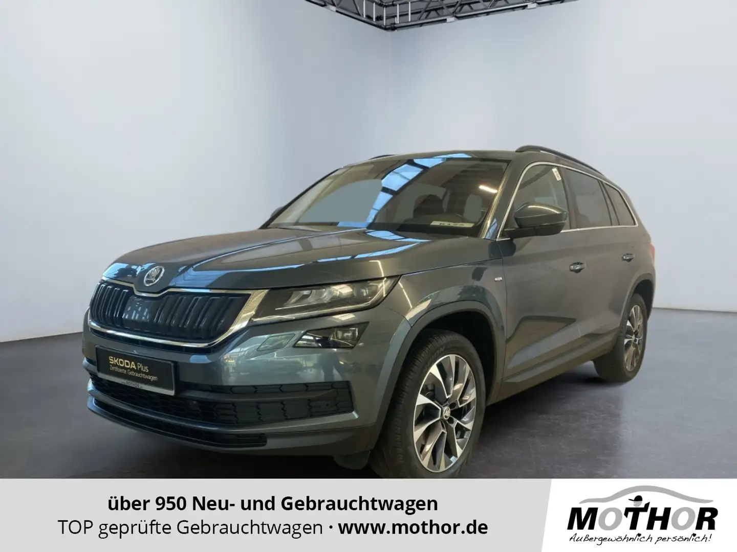 Skoda Kodiaq Drive 125 1.5 TSI DSG ACC 4xSHZ DynLi LM Grijs - 1