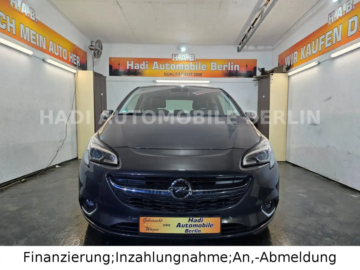 Opel Corsa E Innovation/Automatik/1.Hand/TÜV/Garantie Grau - 2