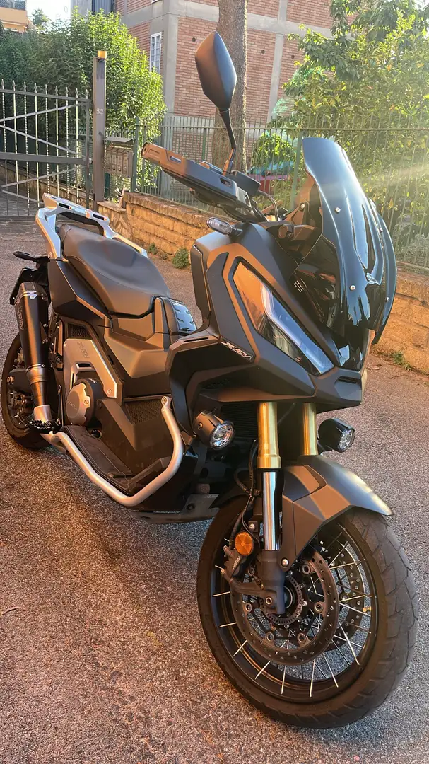 Honda X-ADV Adventure Negru - 1