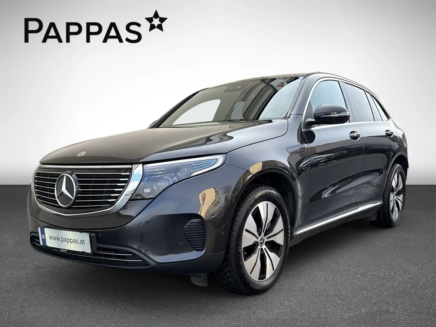 Mercedes-Benz EQC 400 4MATIC AMG Line PTS Cam LED SHZ EASY-PACK Grau - 2