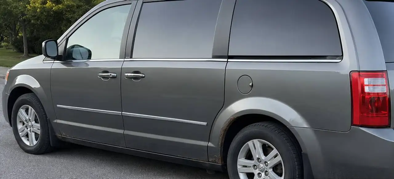 Dodge Grand Caravan снимка Dodge Grand Caravan