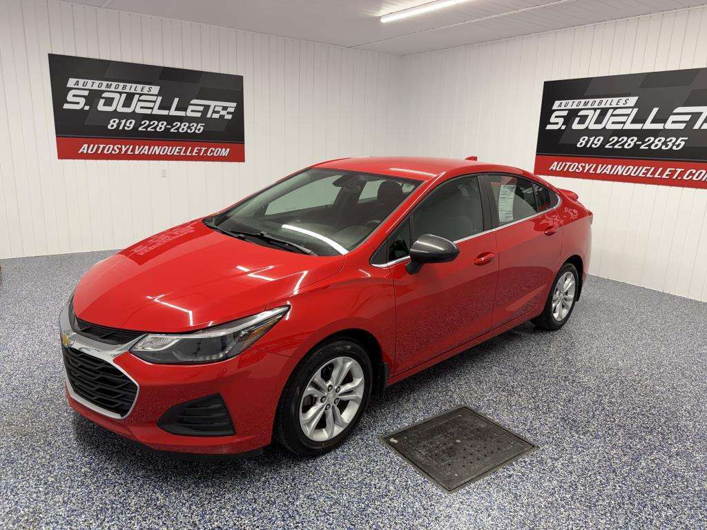 2019 Chevrolet Cruze LT BAS KM