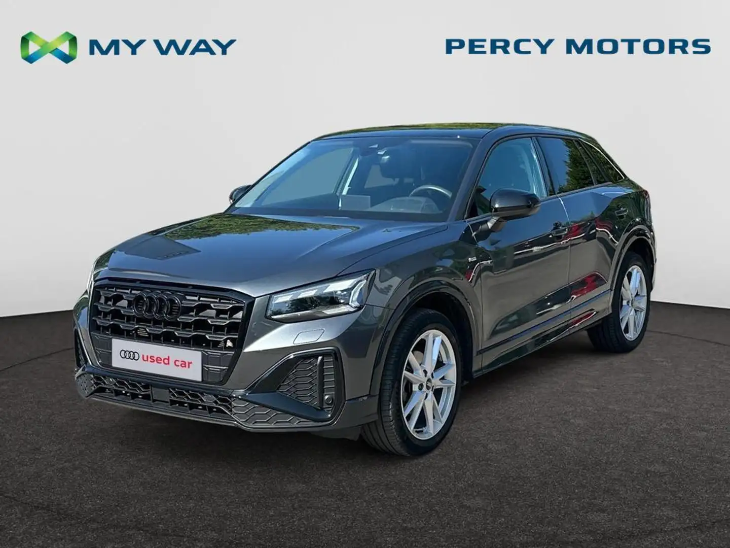 Audi Q2 Audi Q2 Business Edition S line 35 TFSI 110(150) k Gris - 1