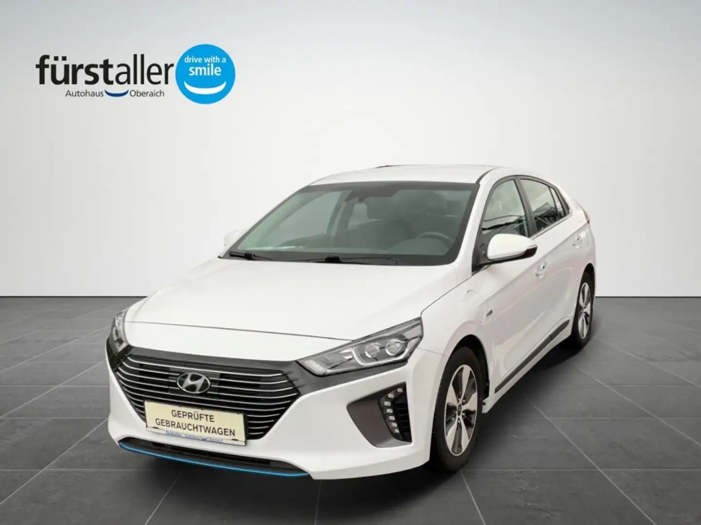 Hyundai IONIQ PHEV Level 5 Blanc - 1