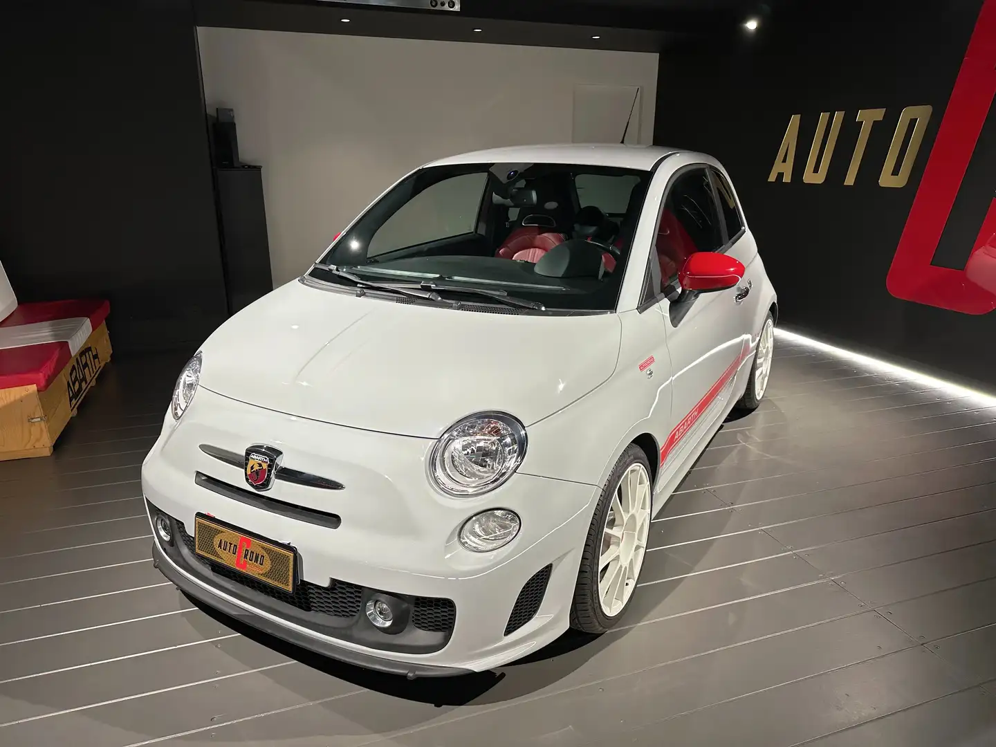 Abarth 500 OPENING EDITION GRIGIO CAMPO VOLO UNICO PROP. Grigio - 2