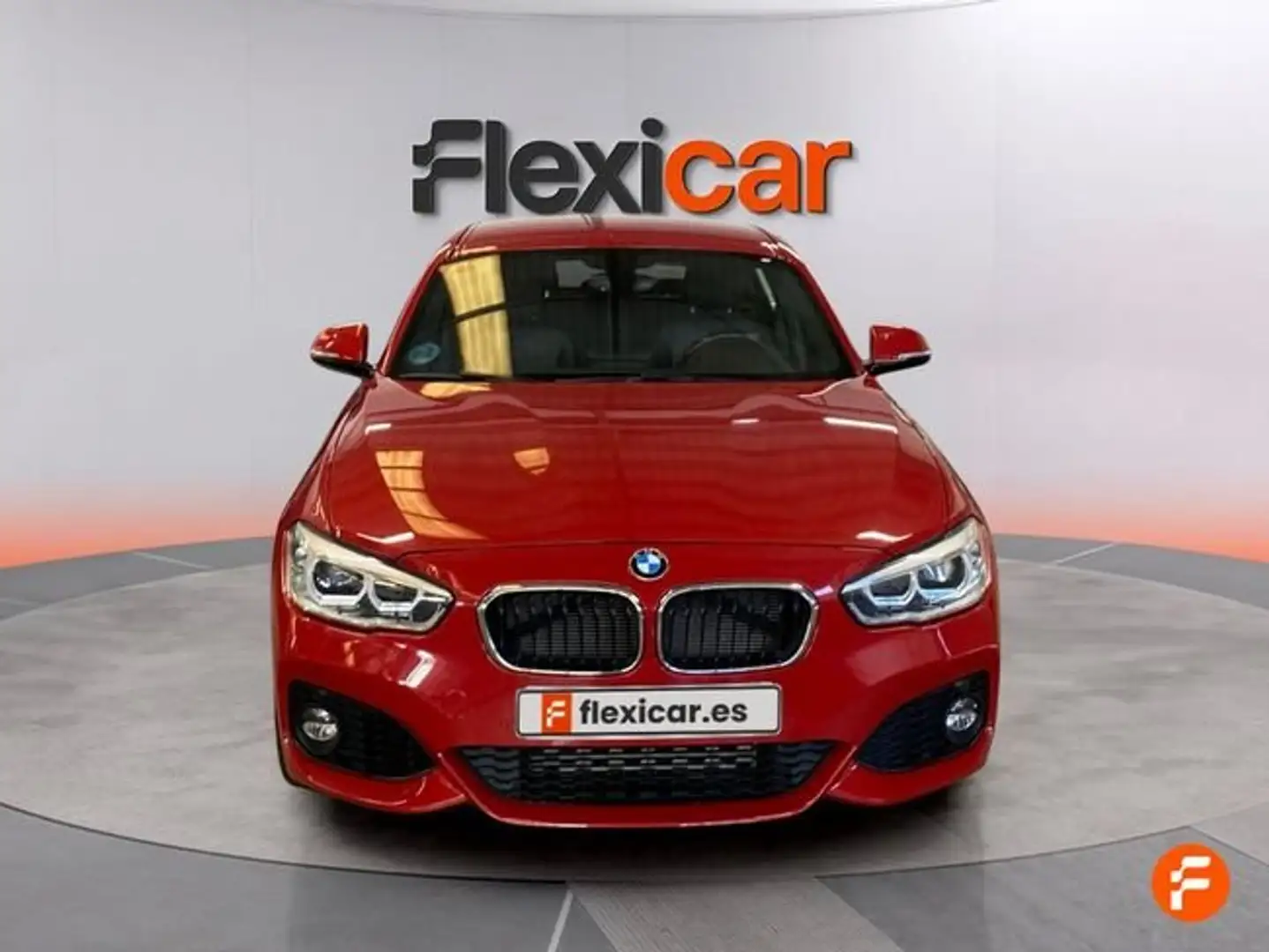 BMW 116 116dA Rojo - 2