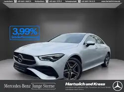 Mercedes-Benz CLA 250 e AMG Line+Kamera+Ambiente+LED+ KeylessGo/Klima/Park Assist./BC/Tempomat/L R Sensor/eFH./Sportsitze vorn