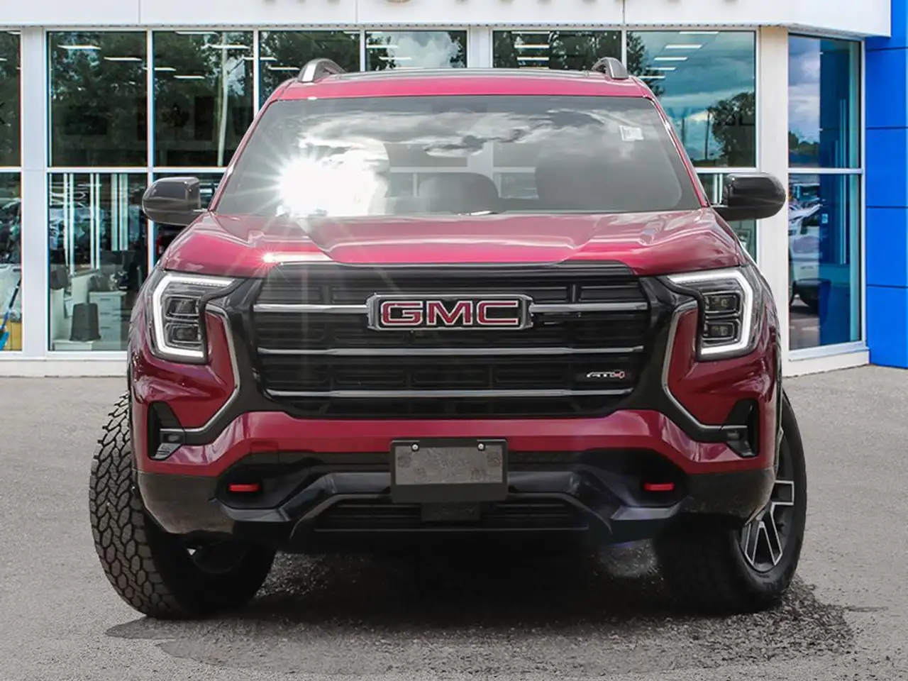 GMC Terrain снимка GMC Terrain