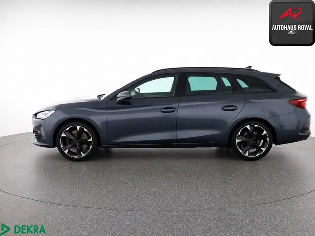 Cupra Leon view 2