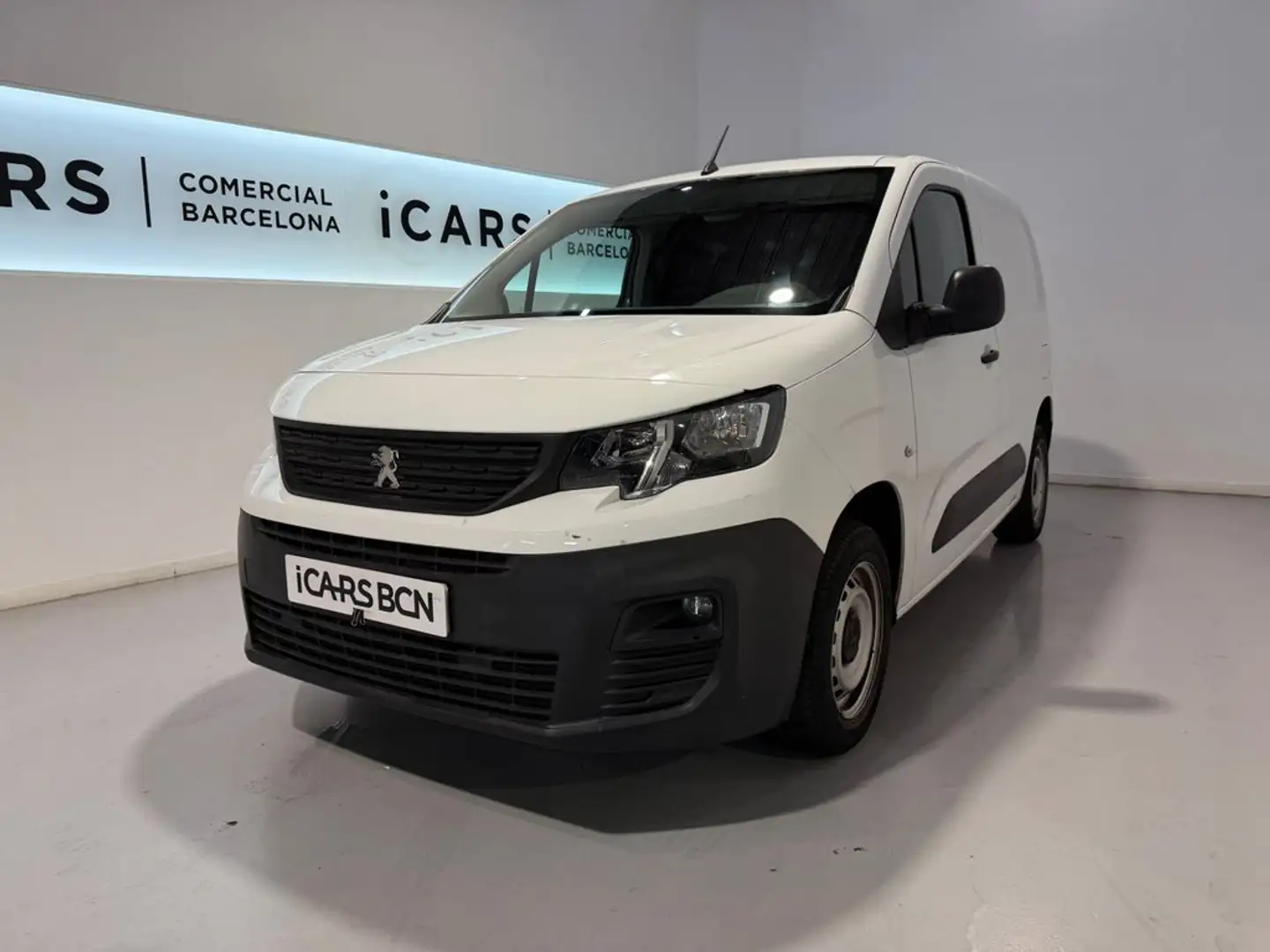 Peugeot Partner 1.5BlueHDI S&S Pro Standard 600kg 100 Blanco - 1