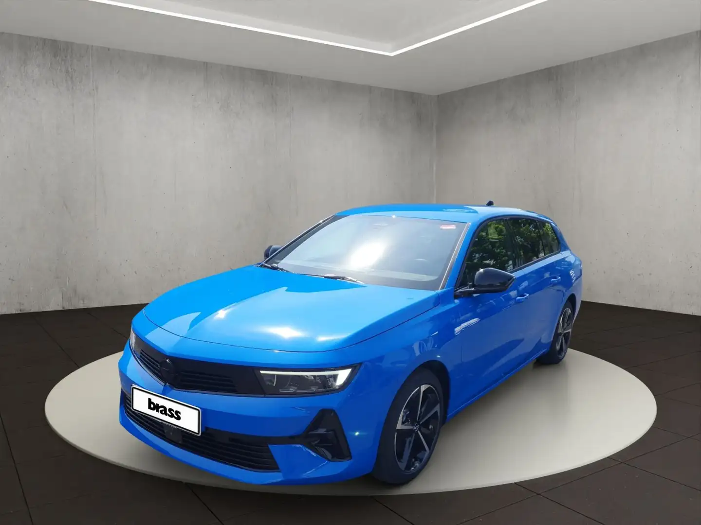 Opel Astra Sports Tourer GS 1.2Turbo (96 kW/130 PS) Blau - 1