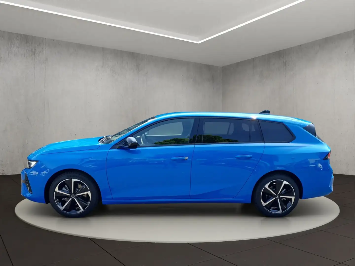 Opel Astra Sports Tourer GS 1.2Turbo (96 kW/130 PS) Blau - 2