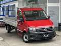 Volkswagen Crafter 35 Pritsche LR L4 2,0-I-TDI 4Motion Aut. Rot - thumbnail 1