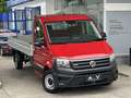 Volkswagen Crafter 35 Pritsche LR L4 2,0-I-TDI 4Motion Aut. Rot - thumbnail 2