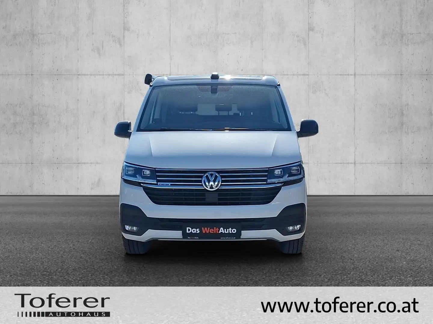 Volkswagen T6.1 California VW T6.1 California Ocean Edition TDI 4MOTION Weiß - 2